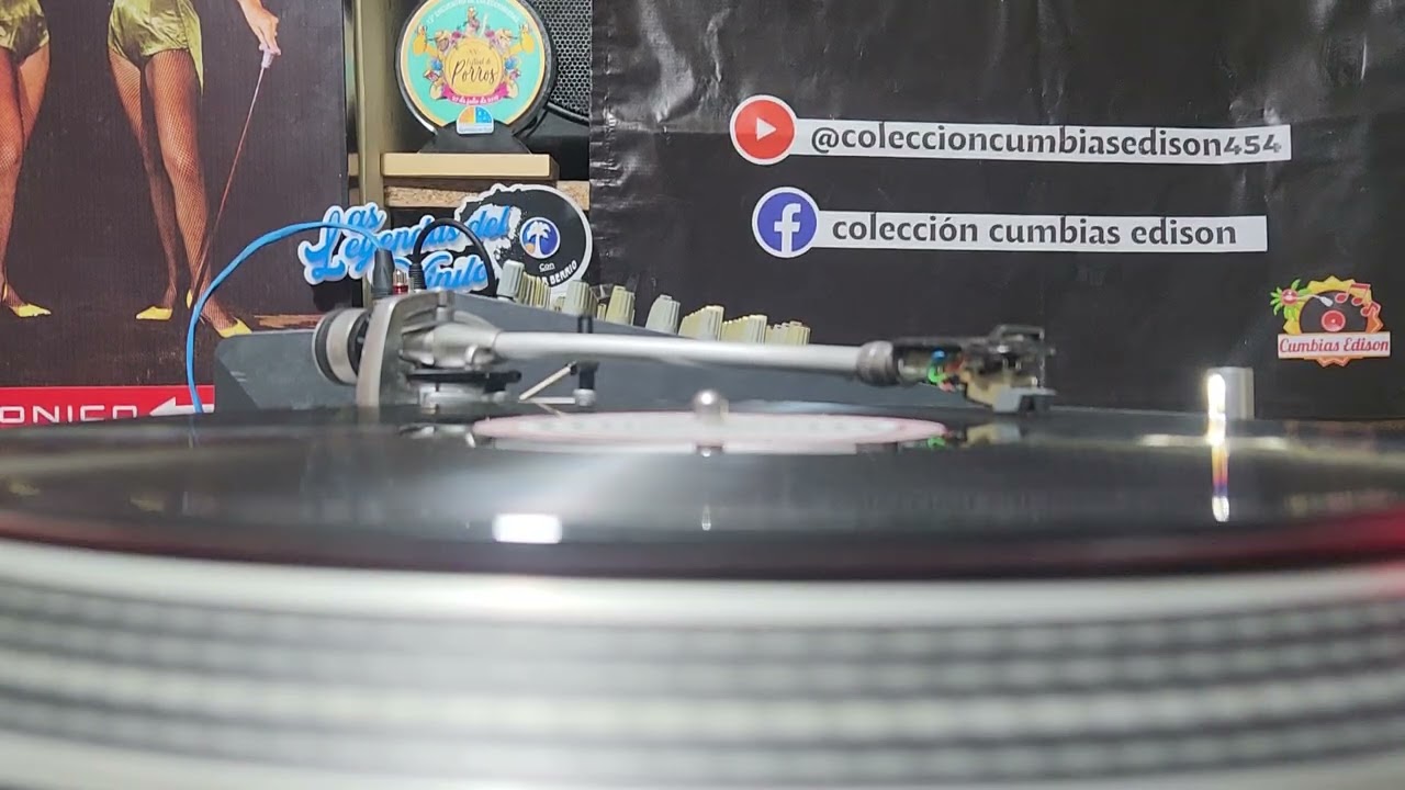 Cumbia Candelosa - El Negrito Barrios