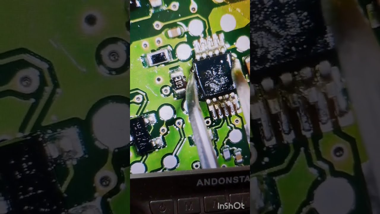 Bosch powertube BMS repair