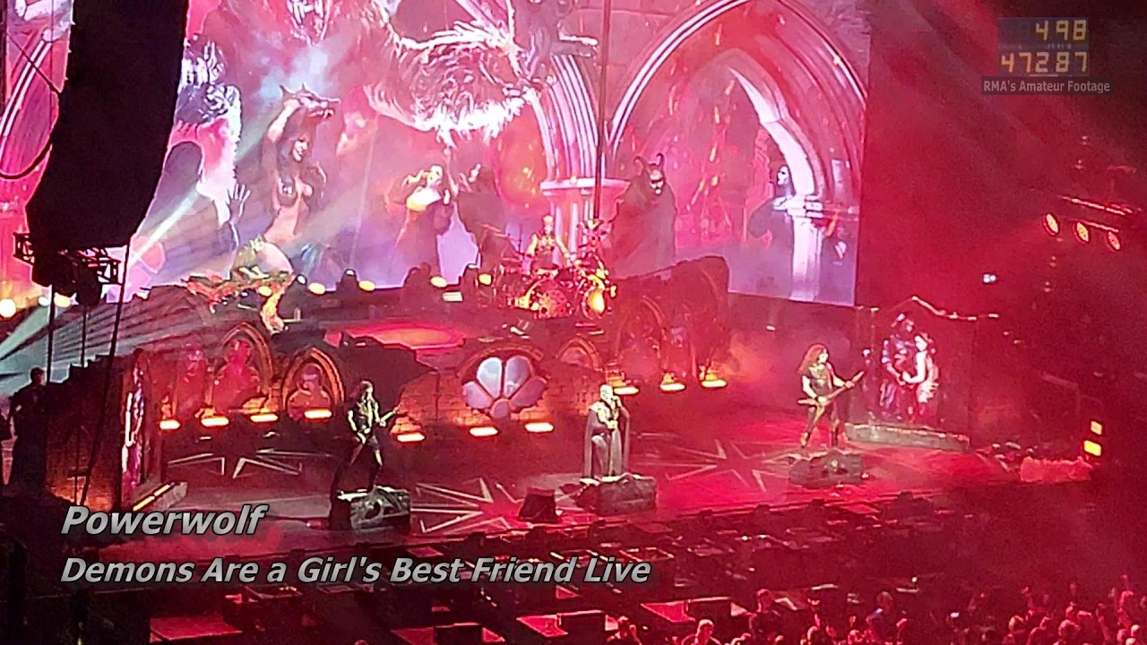 Powerwolf - Demons Are a Girl's Best Friend live || Arena Nürnberg 2026