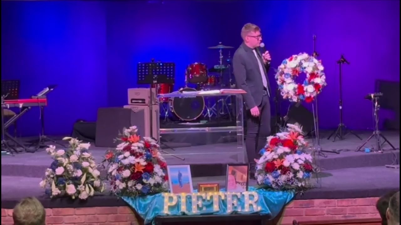 Memorial Service Of Pieter Scheepers - 21 November 2025