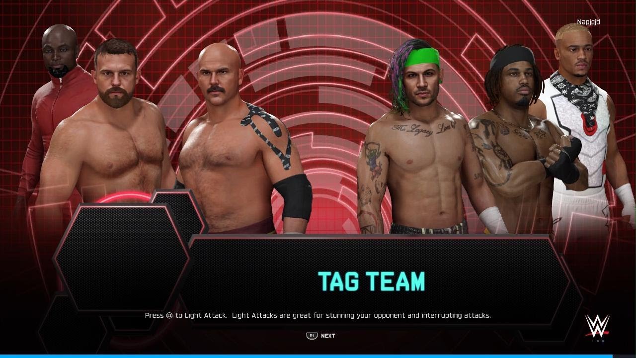 WWE 2K25 FTR Vs. The Rascalz - AEW Collision 2/21/26