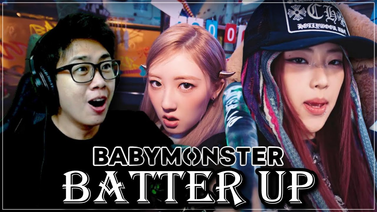 BABYMONSTER - 'BATTER UP' M/V REACTION