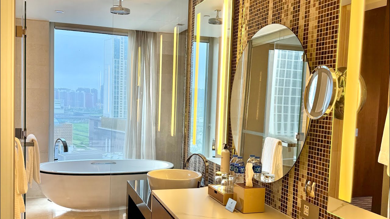 澳門君悅酒店 Grand Hyatt Macau ｜豪華動感噴泉景大床客房 @grandhyattmacau9364