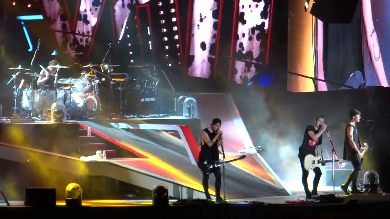 5 Seconds of Summer Good Girls San Antonio Texas 9/21/14