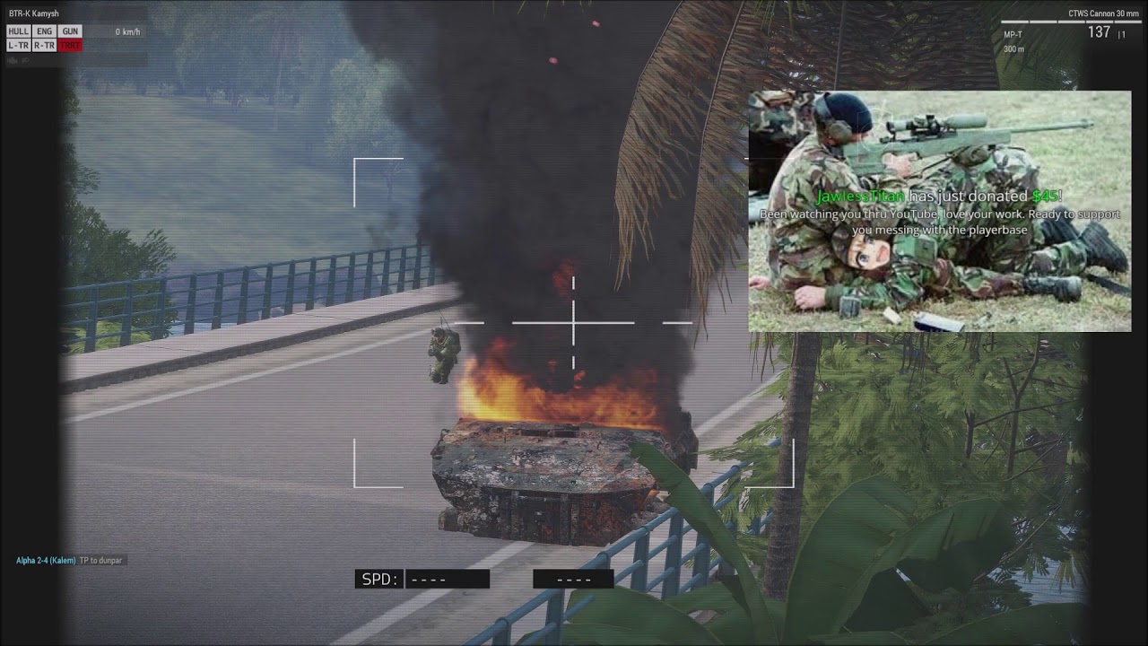 Bridge of Hell: Arma 3 Zeus NATO Tanoan Campaign Phase 8