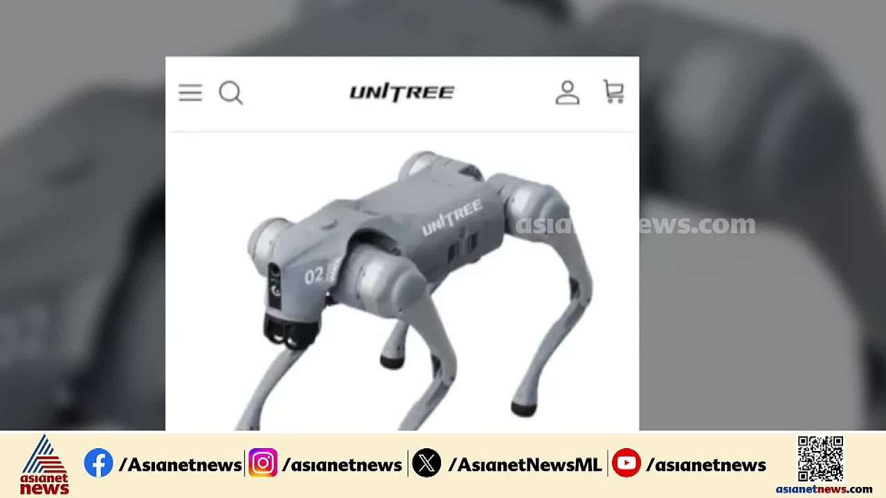 സ്വന്തമല്ല, പ്രദർശിപ്പിച്ചത് ചൈനീസ് റോബോട്ട്;ഗാൽഗോട്ടിയാസ് സർവകലാശാലക്ക് എതിരെ നടപടി
