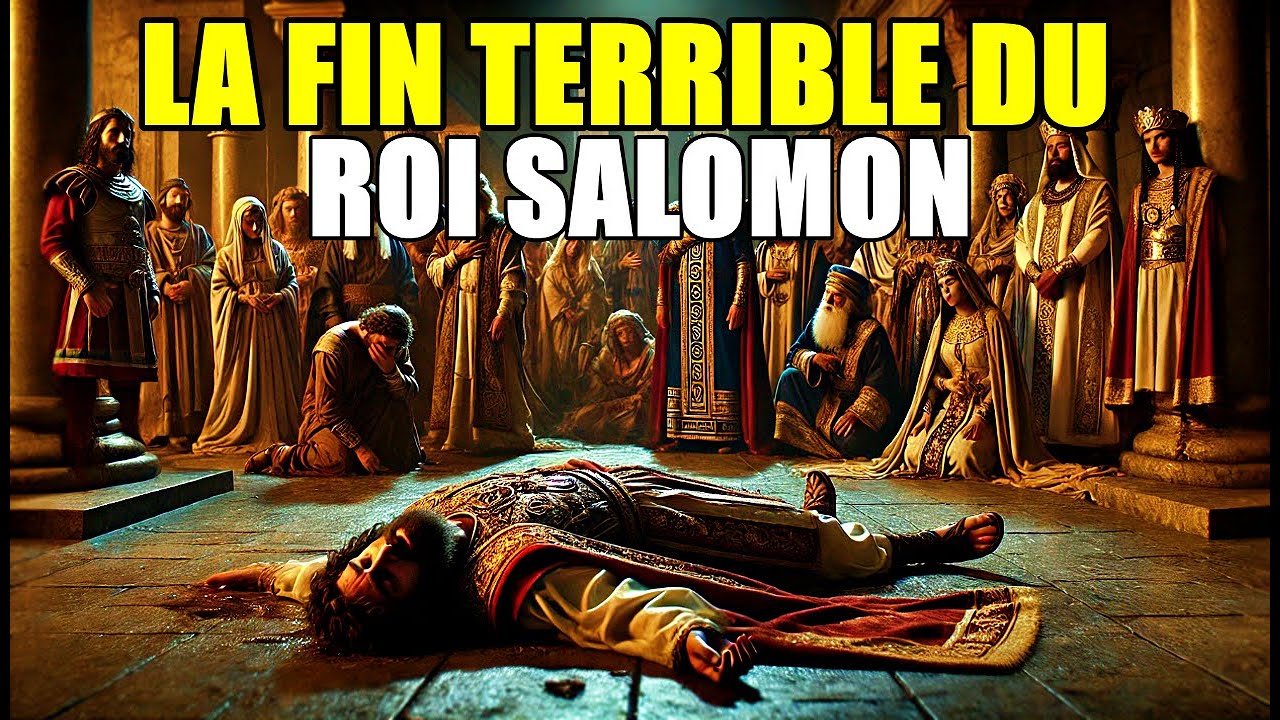 LES DERNIERS JOURS DU ROI SALOMON : DÉCOUVREZ LA FIN TRAGIQUE DE L'HOMME LE PLUS SAGE DE L'HISTOIRE!