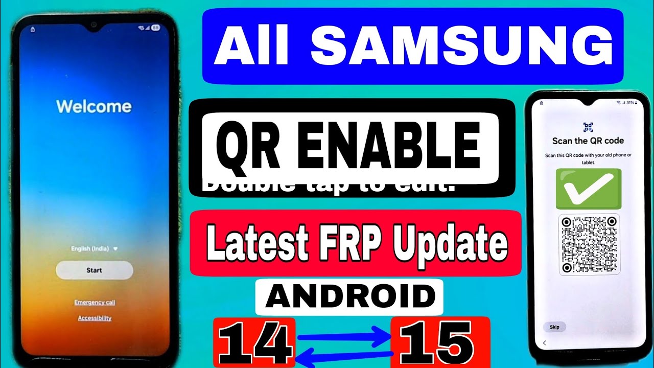 Skip Google Account 👉Samsung FRP Bypass / Google Account Remove Android 14-15 NEW METHOD WITHOUT PC