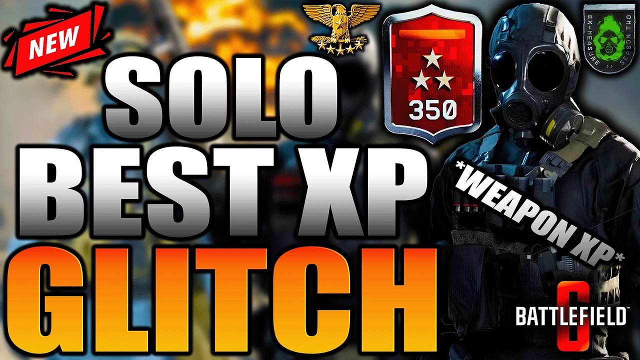 100% WORKING! *NEW*✅ SOLO WEAPON XP GLITCH BF6/BF6 XP FARM SOLO XP!