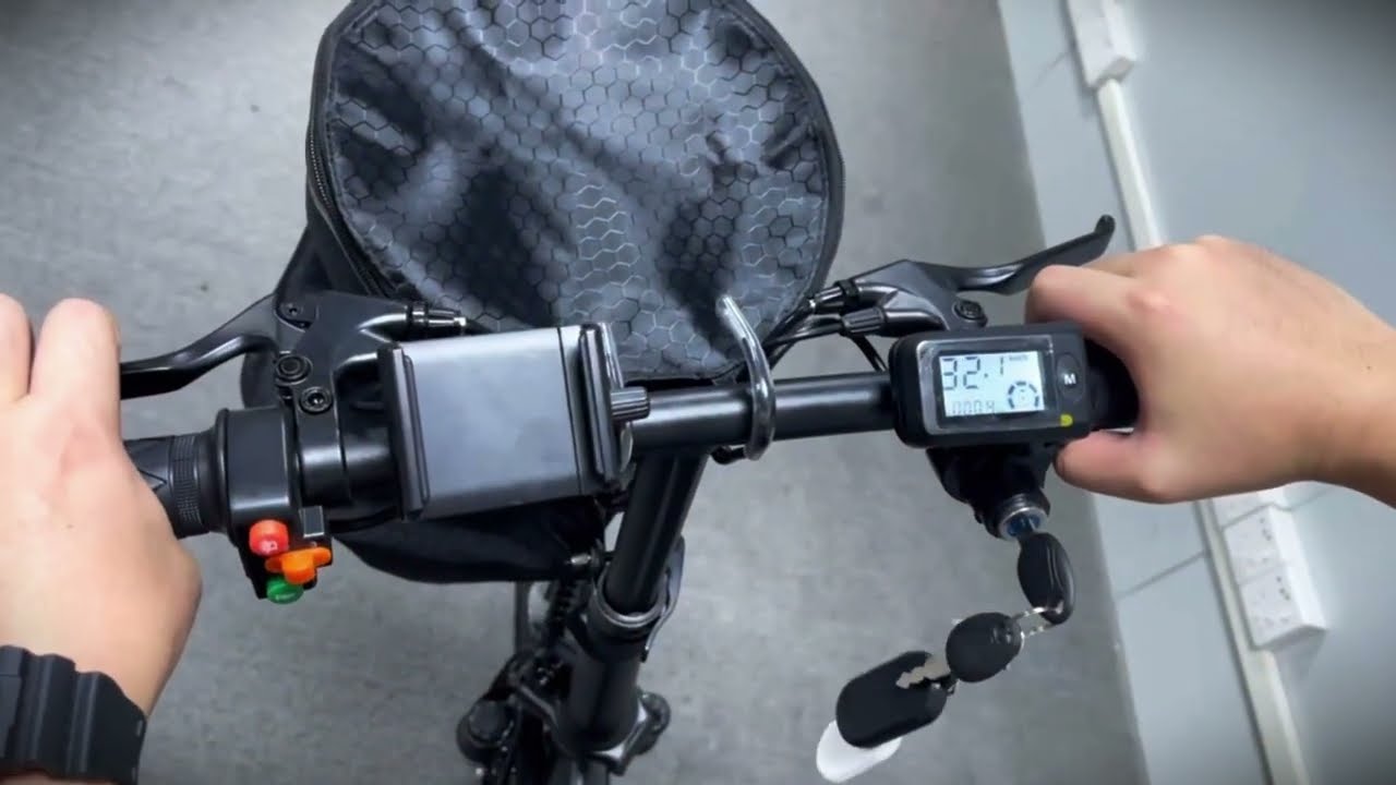 Tutorial on how to remove the speed limiter on a GUGOIS G16 Ebike.--GleeRide