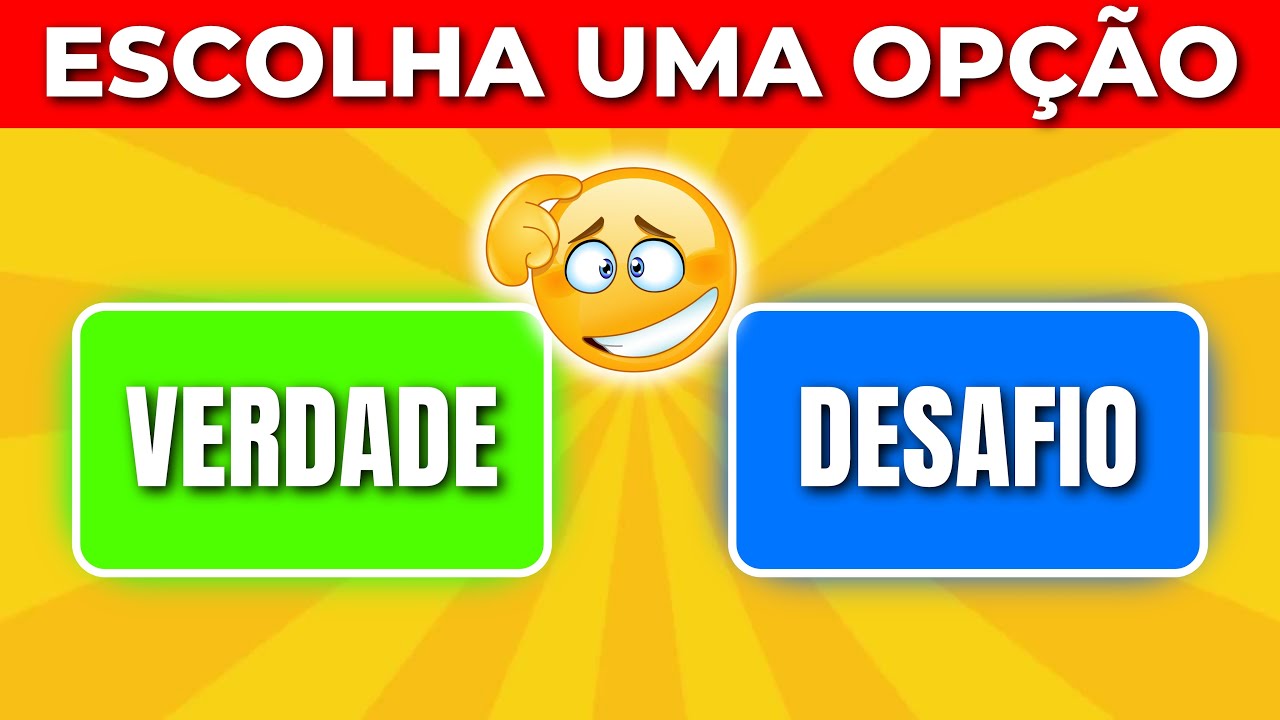 Verdade ou Desafio | Jogo Interativo | Detona Quiz