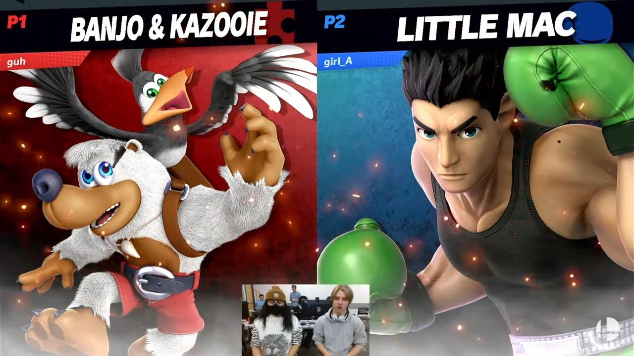 CHERIBOMBER (Little Mac) vs jacobpear (Banjo & Kazooie) - Winners Finals - A.R.CADE #102 Redemption