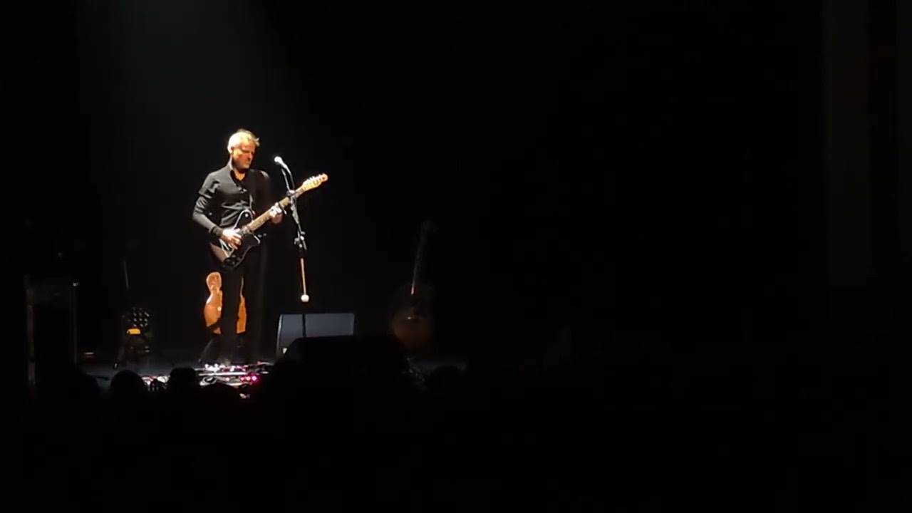 Tom Mcrae - walking to hawaii - live at Stadschouwburg Mechelen 15/10/2024