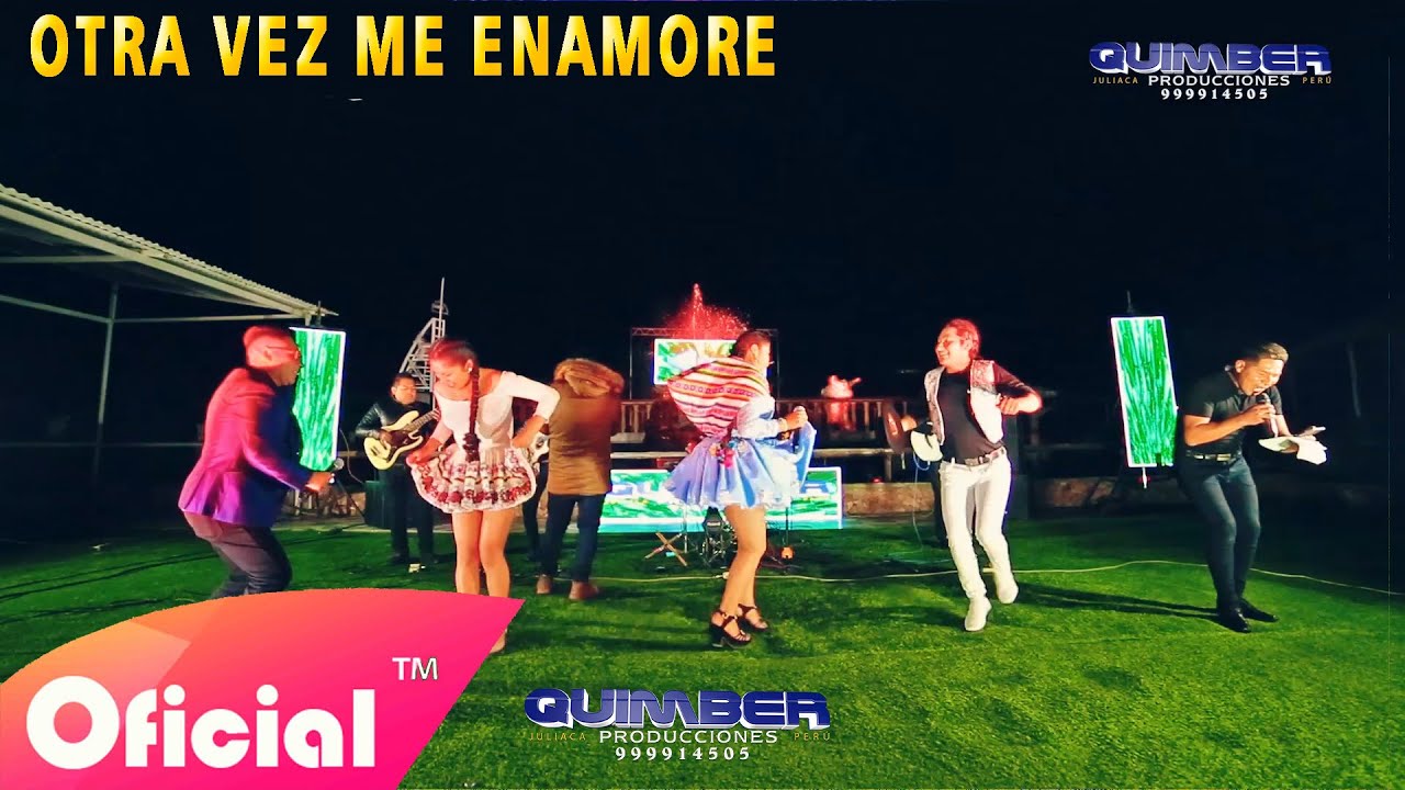 CAROL PUMA la Voz Juvenil - Otra Vez Me Enamore FULL HD Primicia Exclusivo 2021