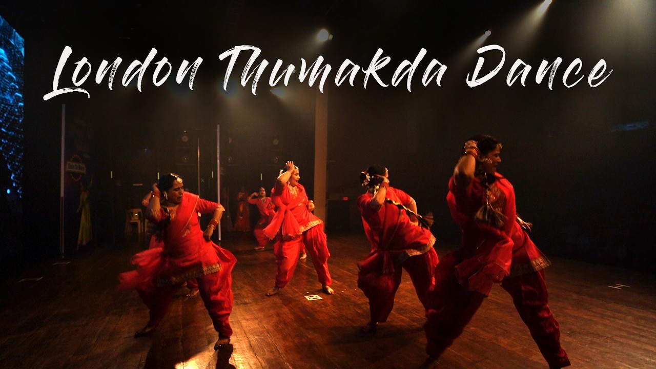 London Thumakda Dance | Easy Bollywood Dance | Beginner Dance Choreography | Madhumita