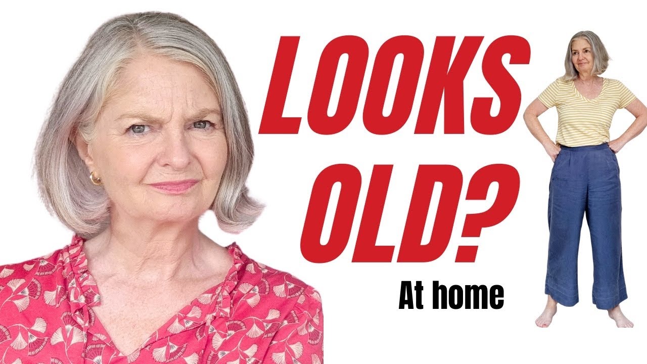 Why Your At-Home Clothes Age You (And What Works Instead)