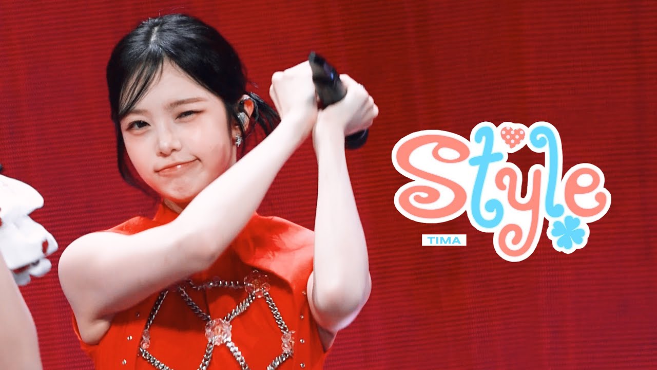 [4K] 250822 하츠투하츠 이안 (Hearts2Hearts IAN) STYLE 직캠 @ TIMA Fancam