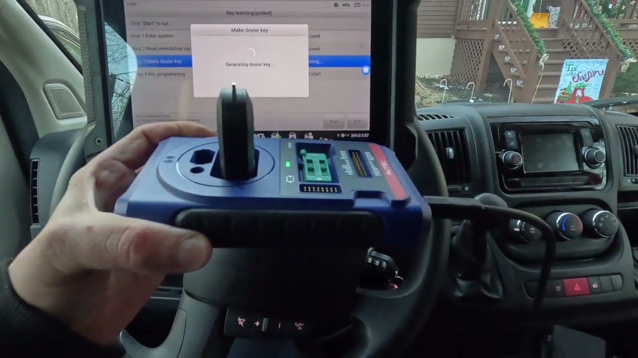 2020 Dodge Promaster Add A Flip Key