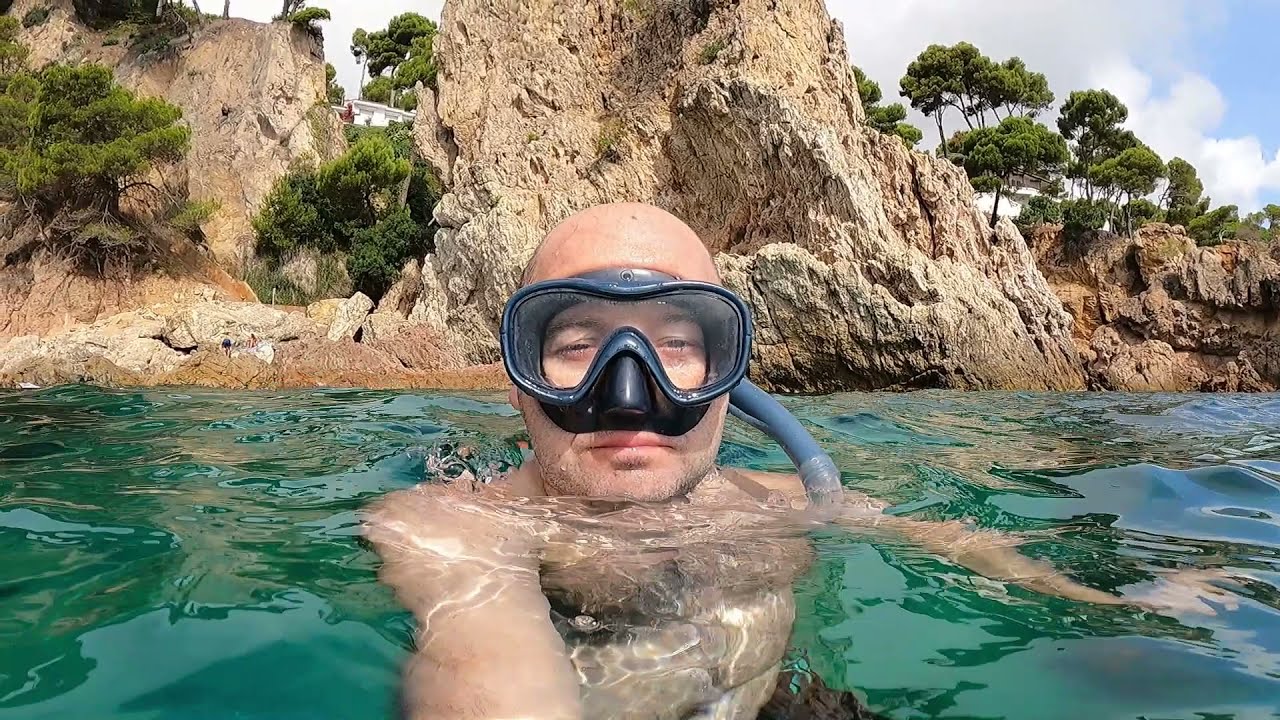 Snorkel Costa Brava: EL GOLFET - CALELLA DE PALAFRUGELL