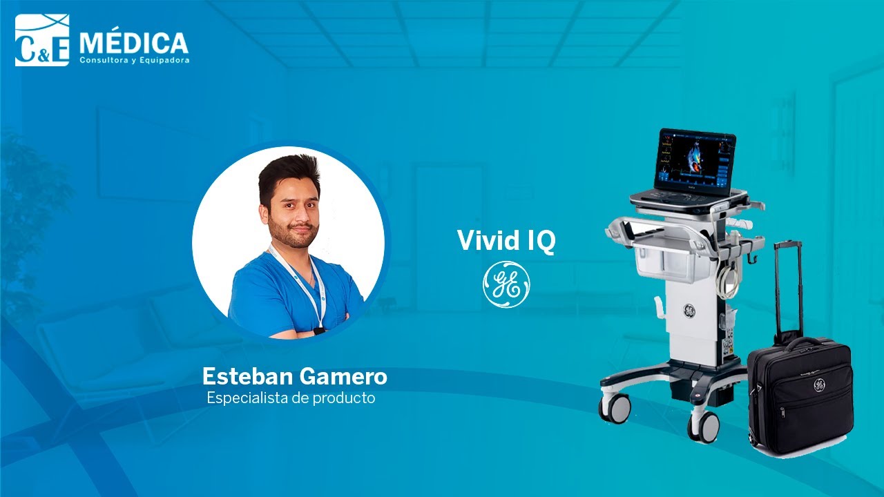 Ecocardiógrafo Vivid IQ Ultra Edition - General Electric