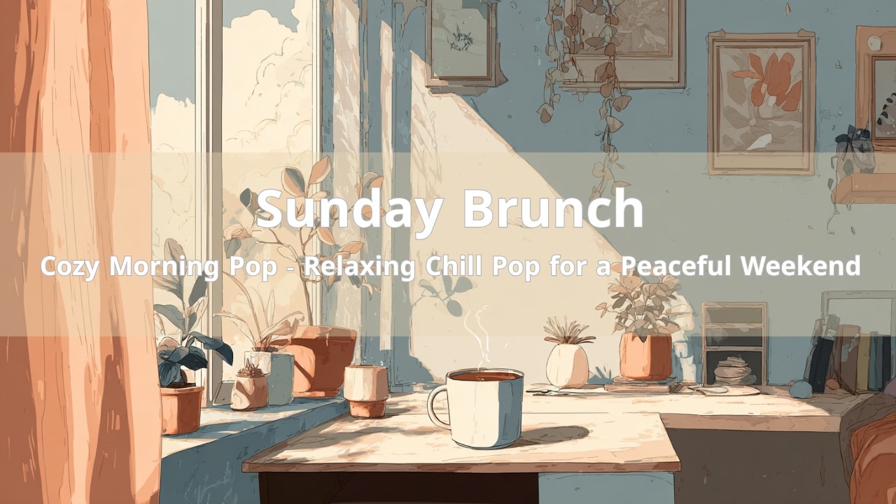 【Sunday Brunch 】☀️Cozy Morning Pop