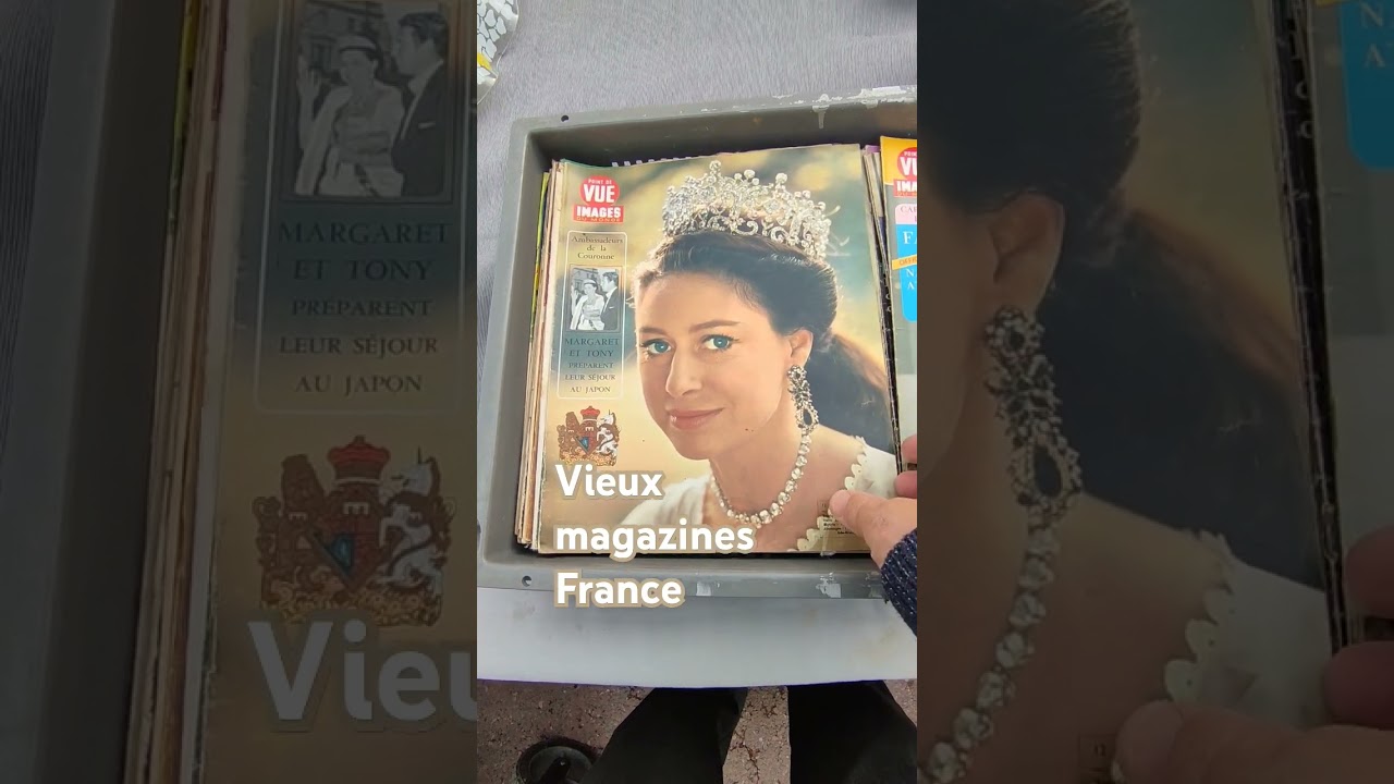 Vieux magazines France #subscribe