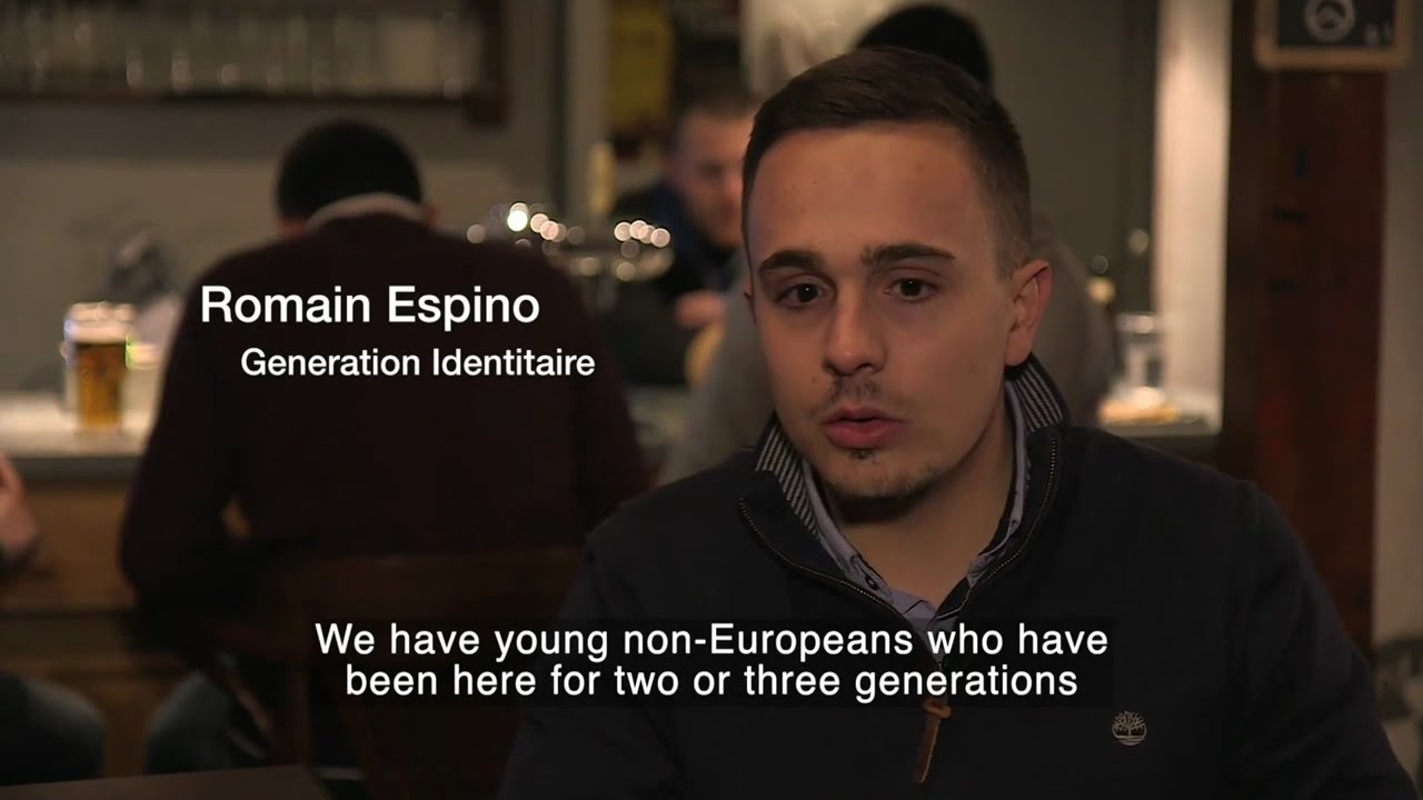 Reportage de la BBC sur les identitaires en France et en Autriche