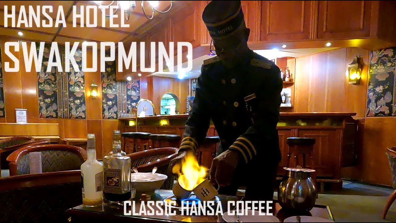 Hansa Coffee im Hansa Hotel: Genuss in Swakopmund, Namibia