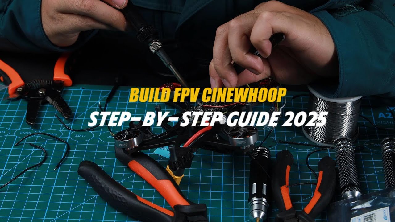 3.5'' OddityRC 35 Pro Cinewhoop Build Tutorial 2025 | Easiest FPV Drone Setup for Beginners!