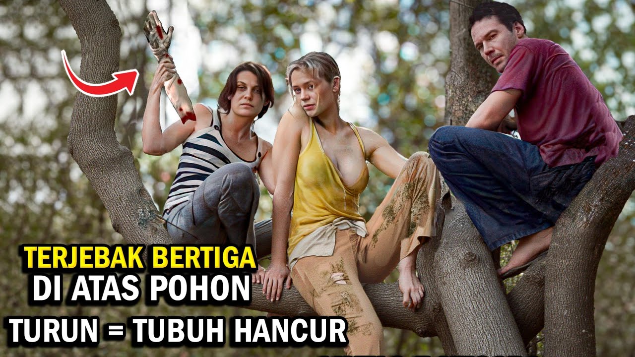 KISAH NYATA !! BERTAHAN HIDUP DI WILAYAH TERPENCIL & MENJADI SANTAPAN BUAYA | Alur cerita film 