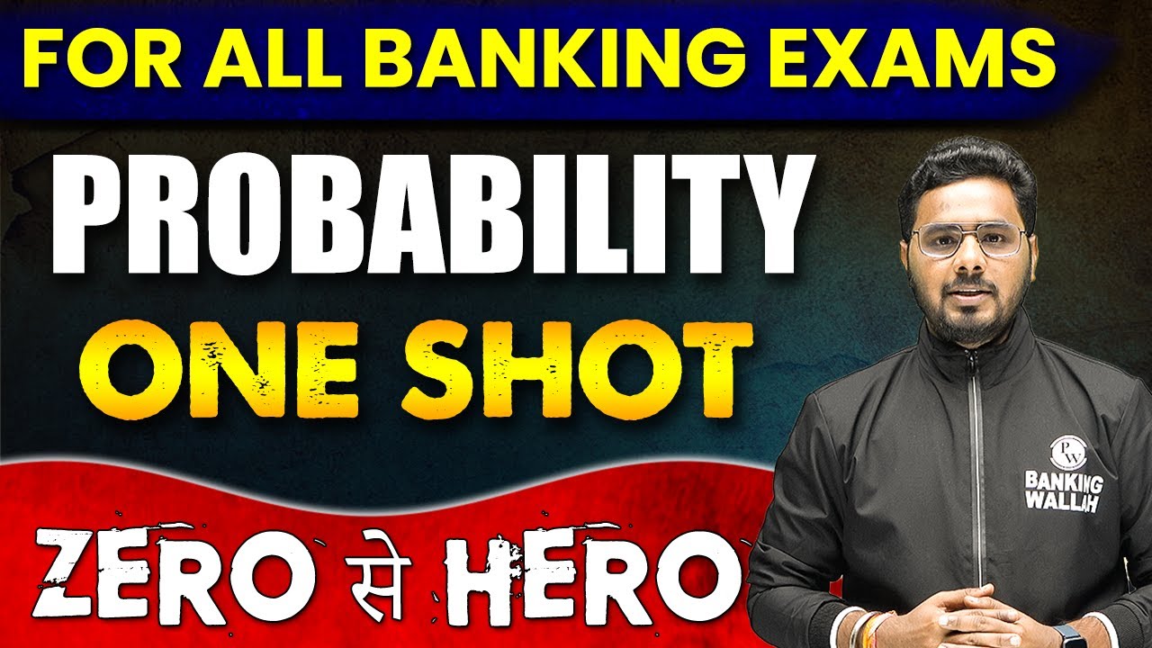 Probability | Probability in 1 Shot | Probability Tricks and Shortcut | Probability for Bank Exam