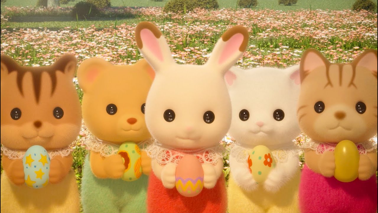 Hunting For Egg Hunt 🥚| Animation Compilation | Sylvanian Families