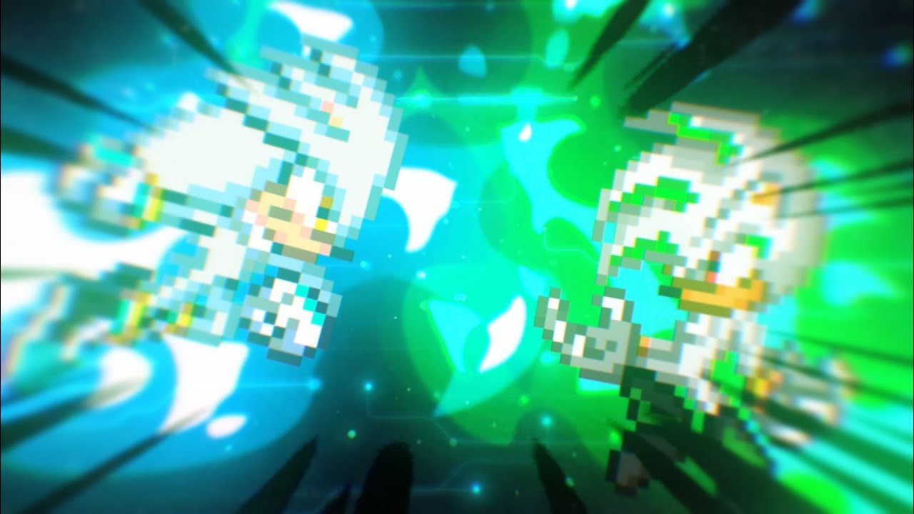 SILVER THE HEDGEHOG VS. AEON THE HEDGEHOG (SPRITE ANIMATION) #DFRcollab