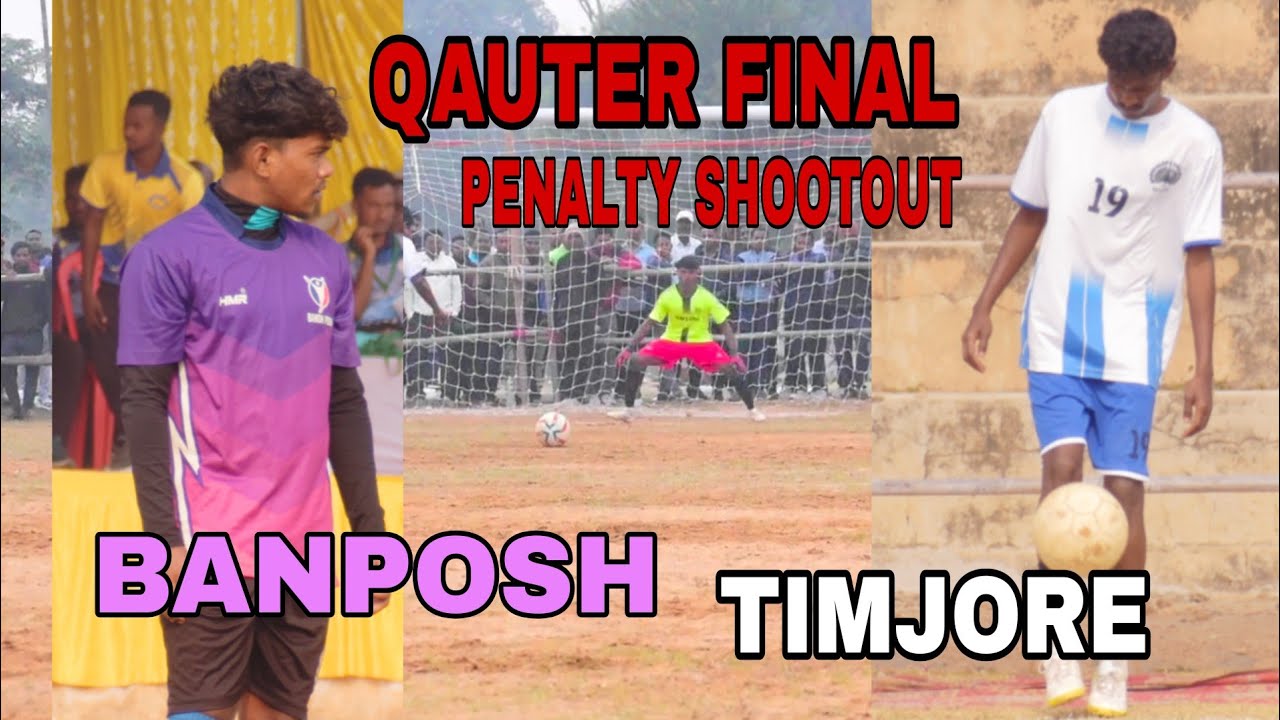 BANPOSH vs TIMJORE MATCH/JALDA MINI STADIUM football tournament 2025/