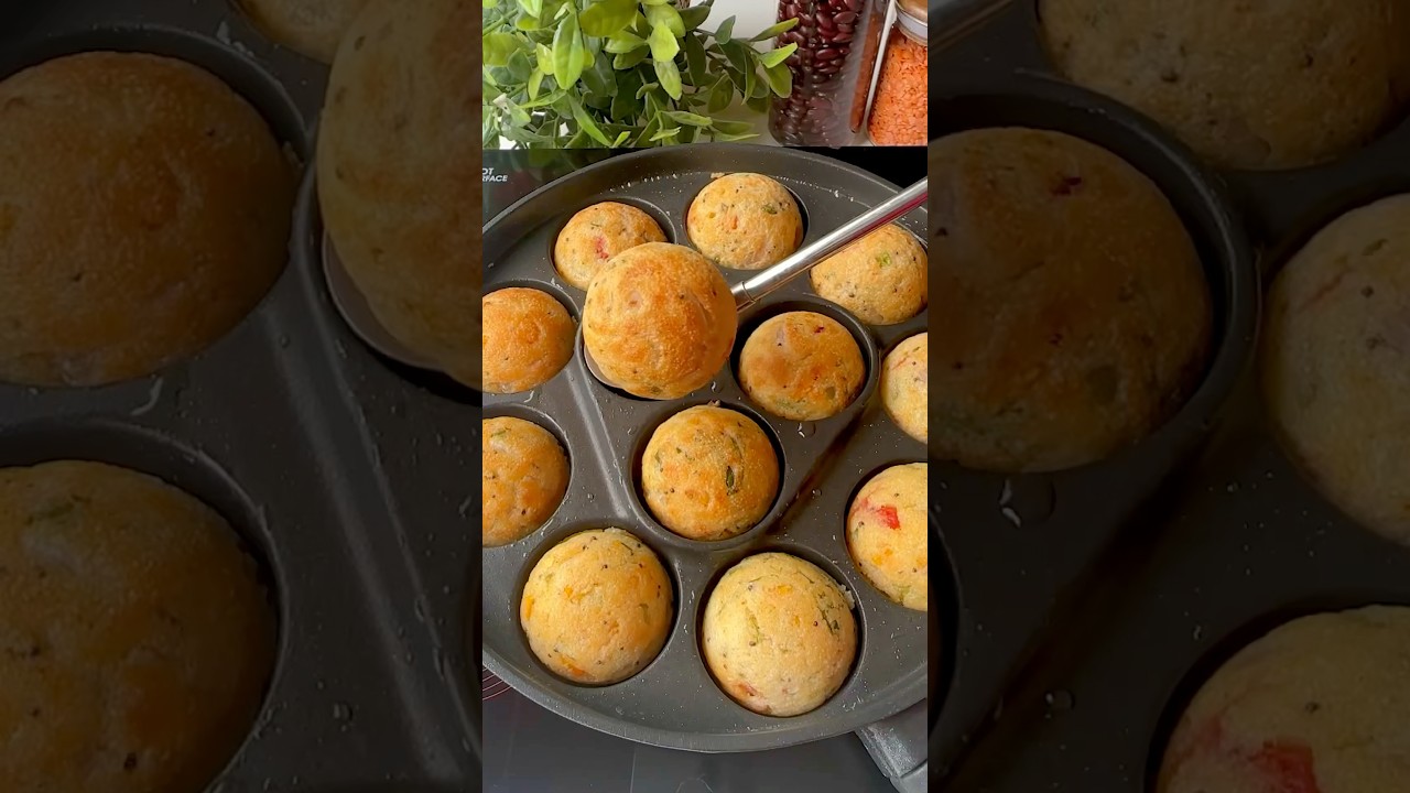 Suji k Appe #healthybreakfast #easyrecipe #appe #sooji #suji