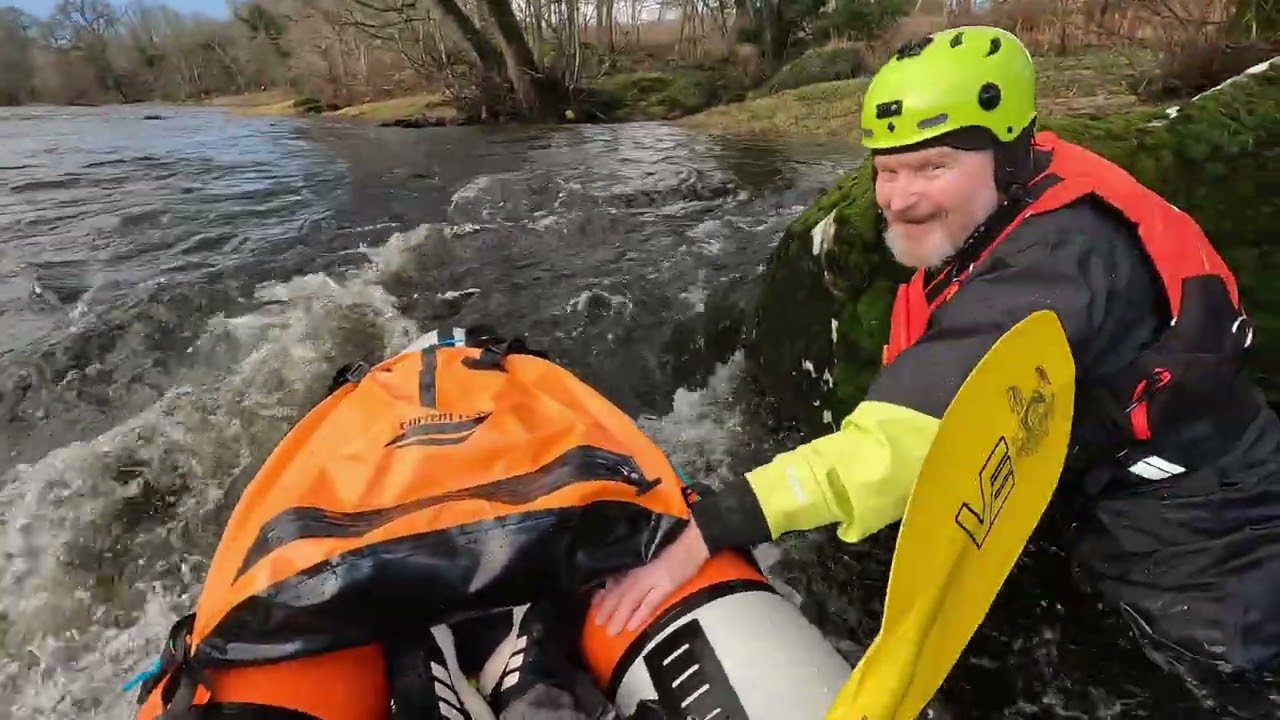 WEIR TO THE MILL RUN - PACKRAFTING IN SCOTLAND