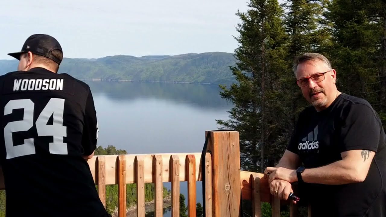 4k Drone Music Saguenay north Québec Fin Mai summer 2023