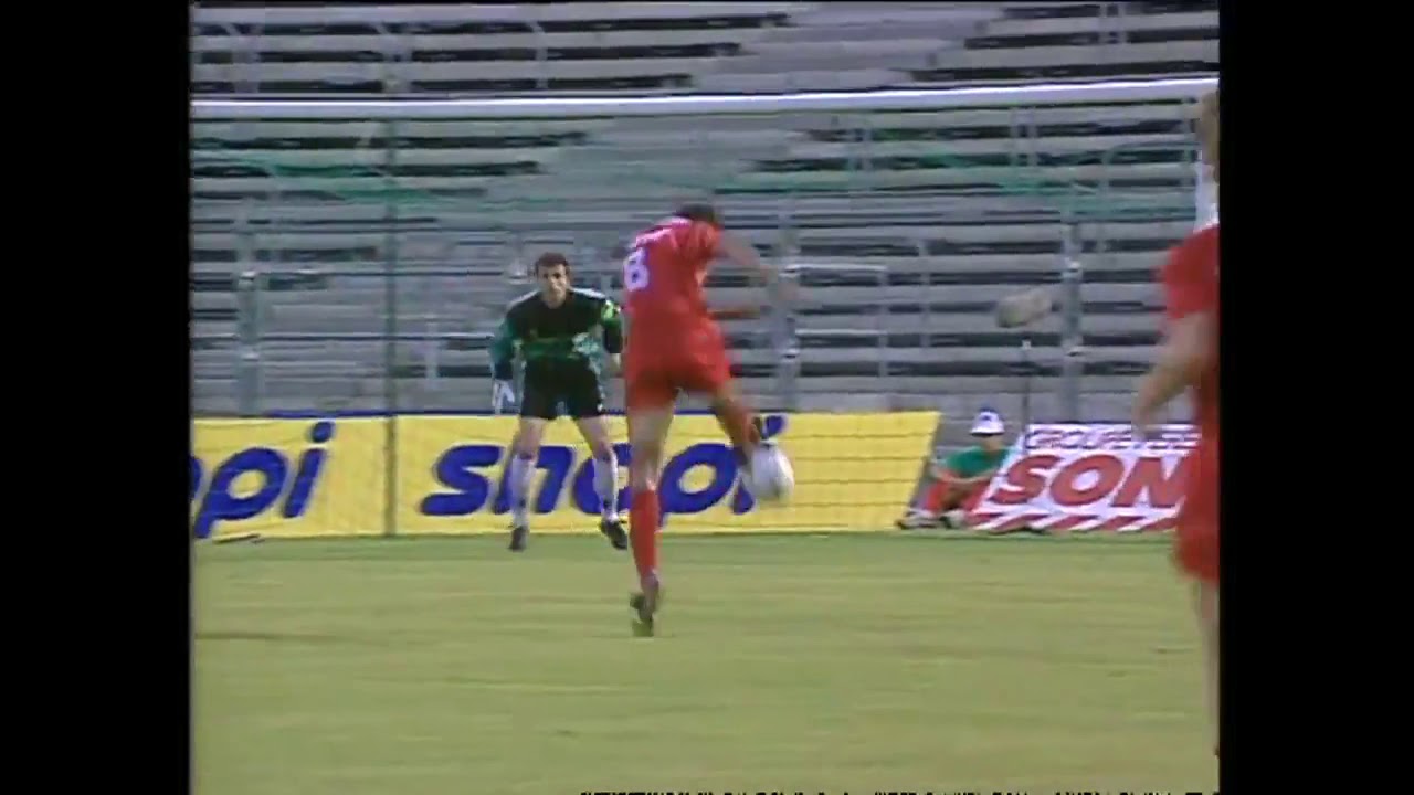 Résumé Nîmes Olympique - Lille OSC 1992-1993