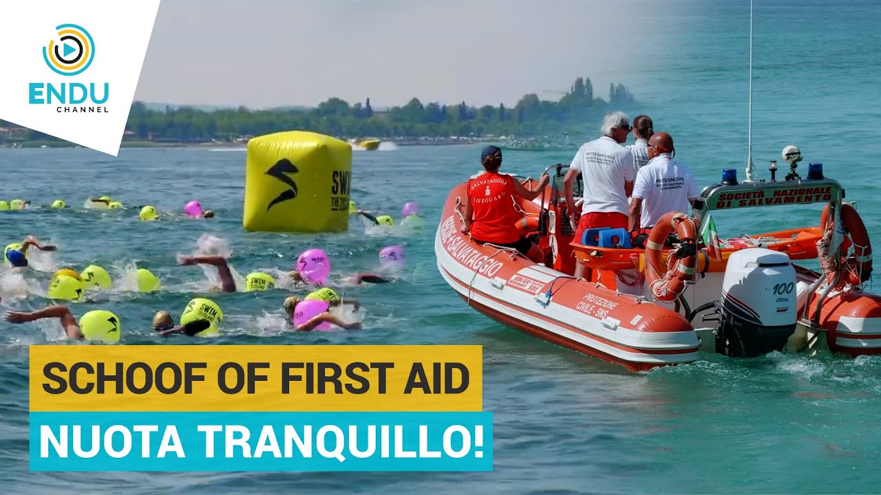 Sicurezza e Nuoto in Acque Libere: come si organizza il Primo Soccorso