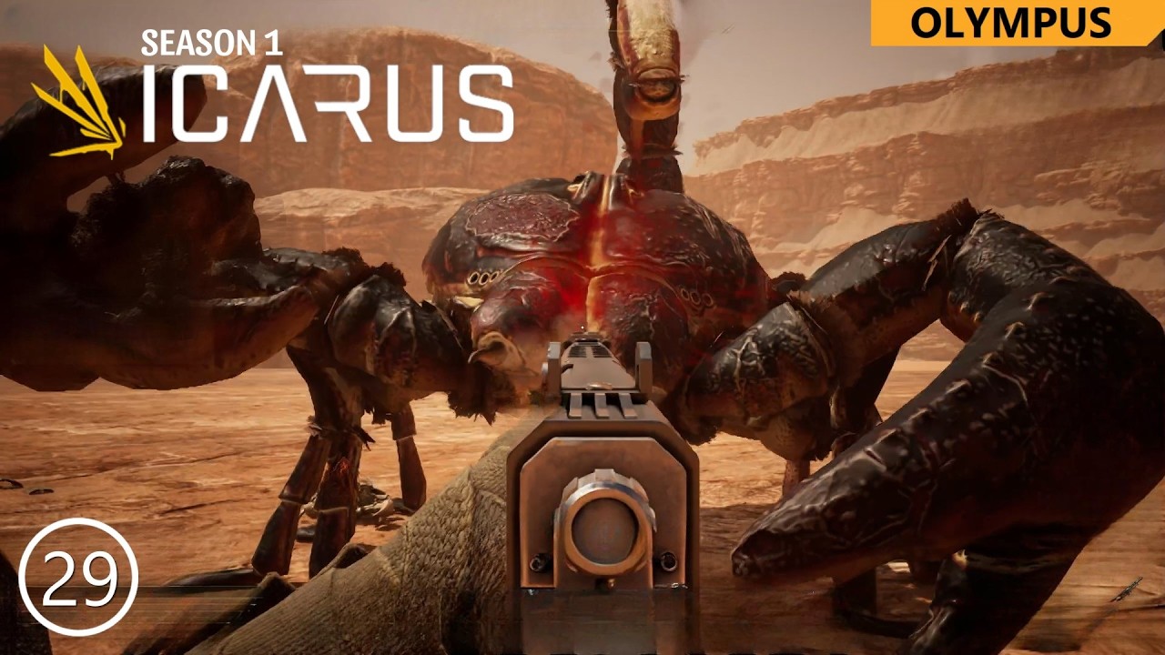 Loose Ends: The Giant Scorpion & Carapace - Episode 29 (Icarus: Season 1 - Olympus)