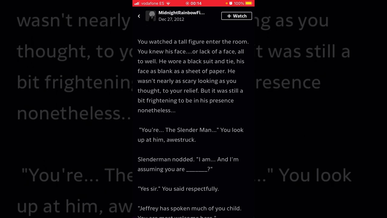 Jeff the killer x listener part 3