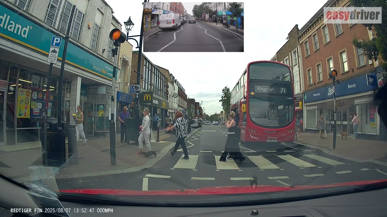 Tolworth test route - ASMR?