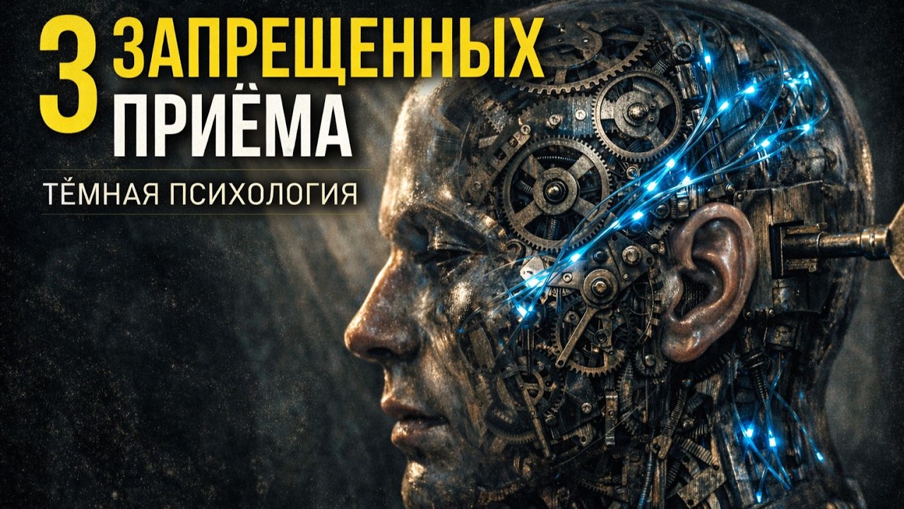 БОЕВОЙ МЕНТАЛИЗМ. Тёмная психология: 3 запрещенных приема.