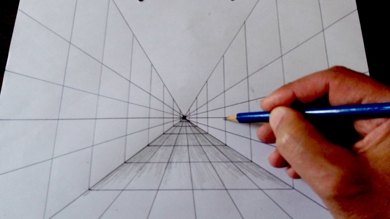 Desenho em Perspectiva - Exercício Simples