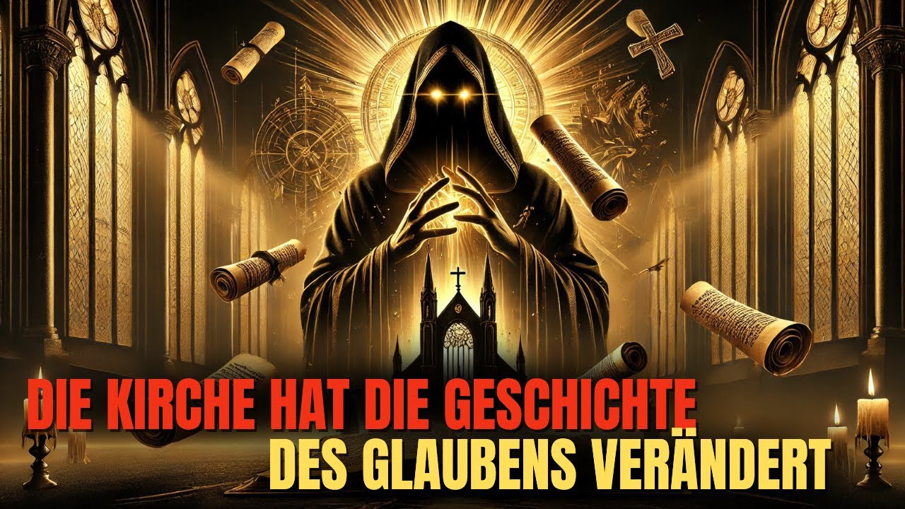 Die Kirche verbarg die apokryphen Evangelien, die beweisen, dass das Christentum neu erfunden wurde