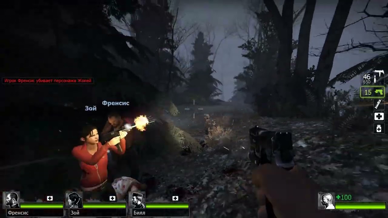 Кровавая жатва — Глава 1: Леса | Left 4 Dead 2