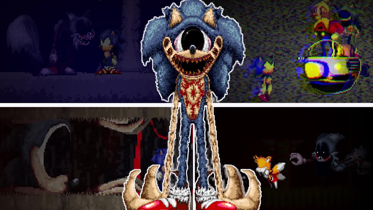 Sonic The Hedgehog: Editable ROM - EYX ~ Versión 1【All Scenes + Easter Eggs】