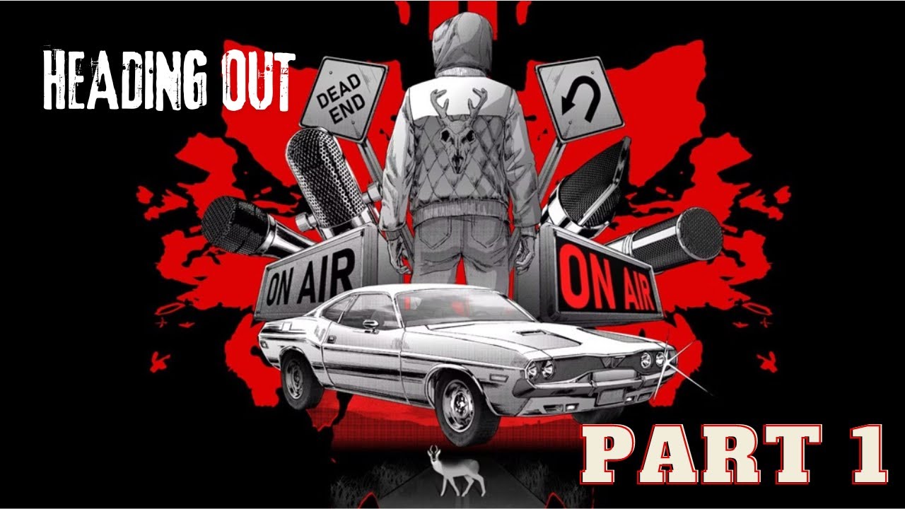 HEADING OUT Gameplay Walkthrough PART 1 / ACT 1