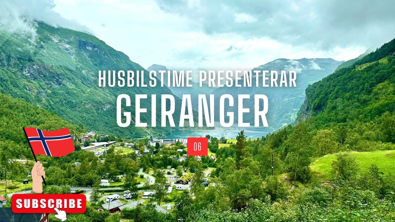 Norge Geiranger del 7