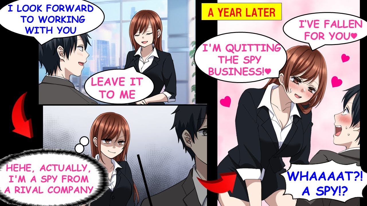 My Secretary, Who Was A Spy From A Rival Company, Fell Head Over Heels For Me.[Manga Dub][RomCom]